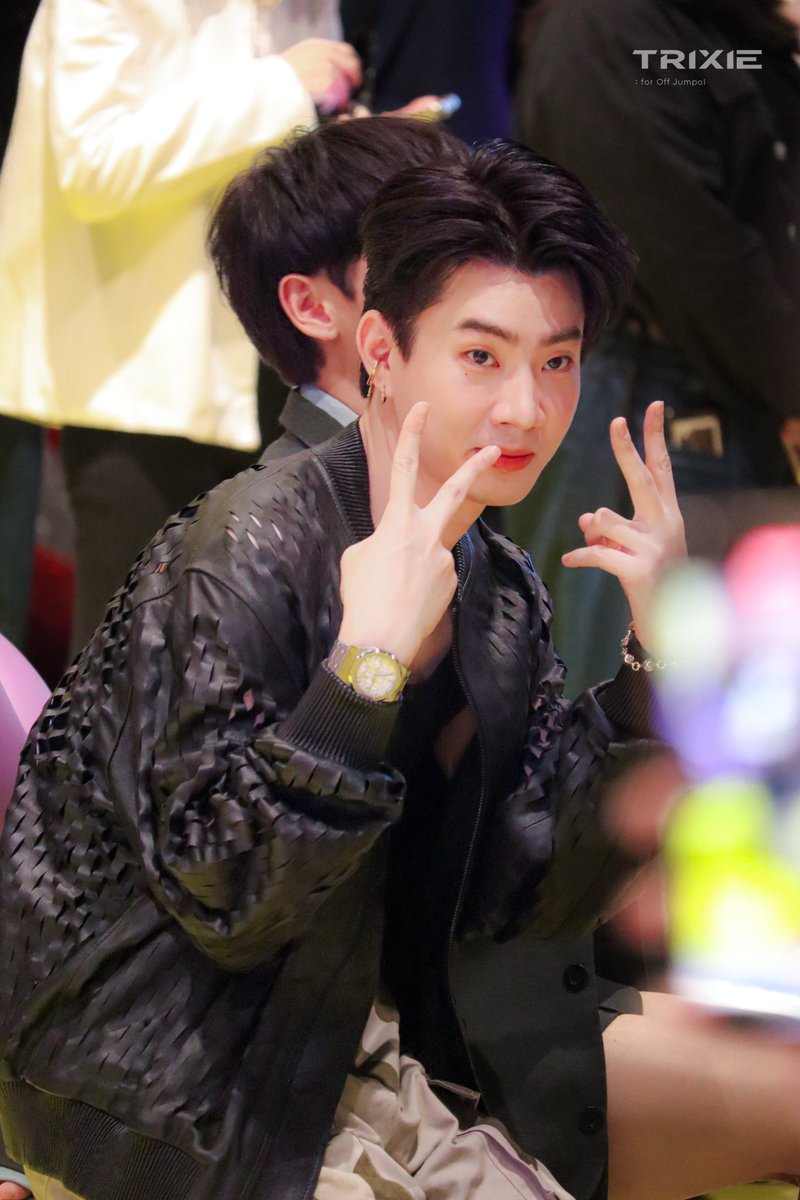 TRIXIE1995_'s tweet photo. ˚  ༘ ✌🏼 ⋆ 💖 ｡˚ ⊹

23.05.24 #CamperxOffGun 

— @off_tumcial ᥫᩣ𓂃
#ออฟจุมพล #OffJumpol

𖦹ᴘʟs ᴅᴏɴᴛ ᴄᴜᴛ ᴏʀ ᴄʀᴏᴘ ᴄʀᴇᴅɪᴛ𖦹 https://t.co/J3F9rejDC8