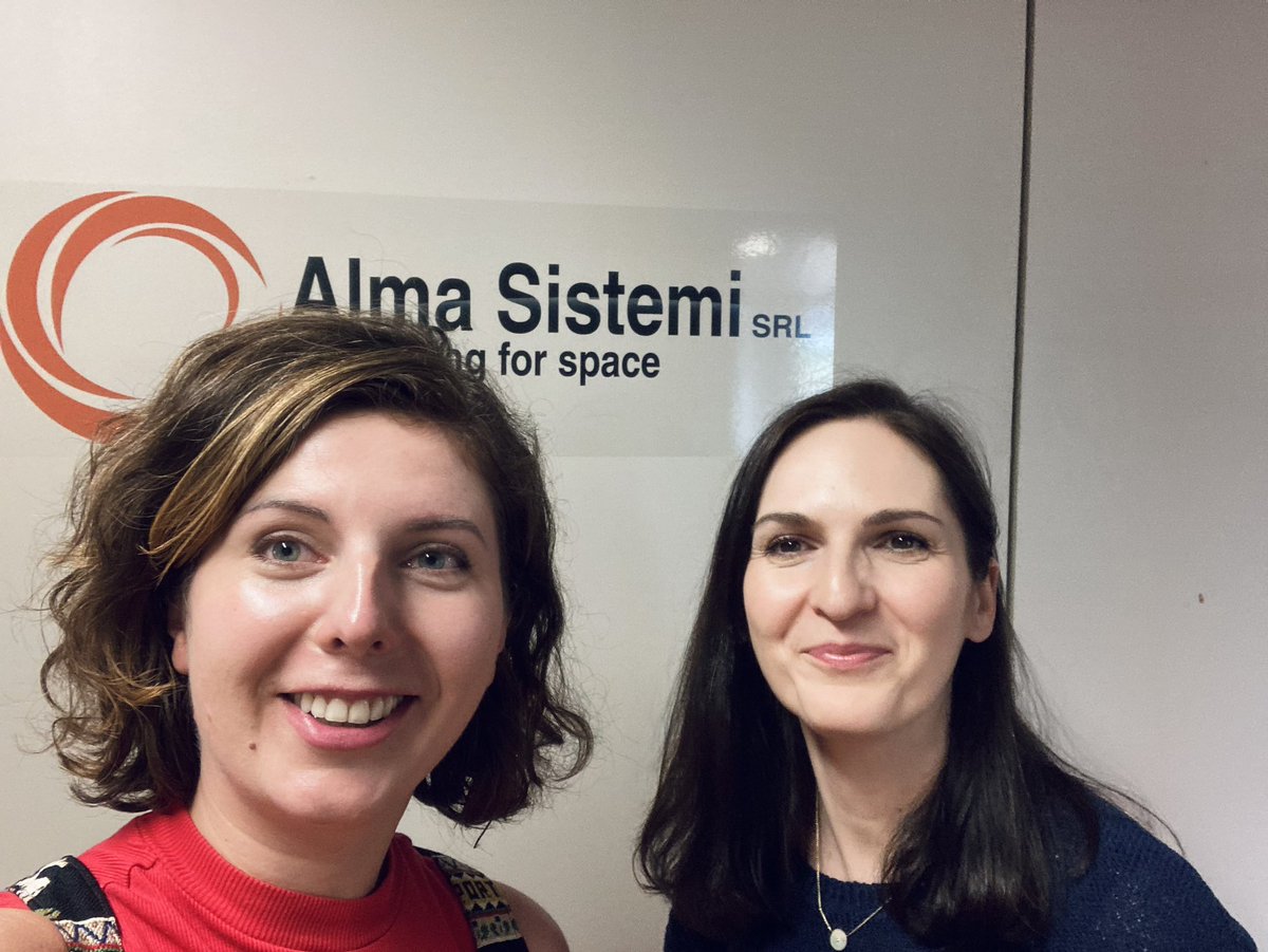 ma_swiader's tweet photo. We are still in Rome! Working with Alma Sistemi SRL and @unitorvergata2 @unitorvergata! 
@EYEEUProject1 @H2020Projects @SCR_research @UPWr_edu https://t.co/mvxcN31MPx