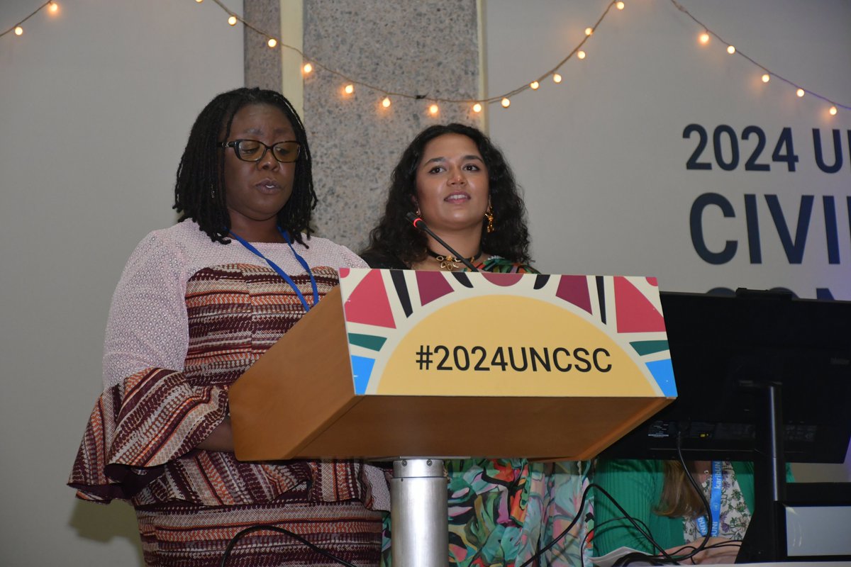 After the successful #2024UNCSC in Nairobi, the Conference Co-chairs @nudharaY and @CaroleAgengo1 have released reflections of the conference ahead of their presentation of the 'ImPACT for the future' package that will be presented 30 May 2024. Read➡️un.org/sites/un2.un.o…