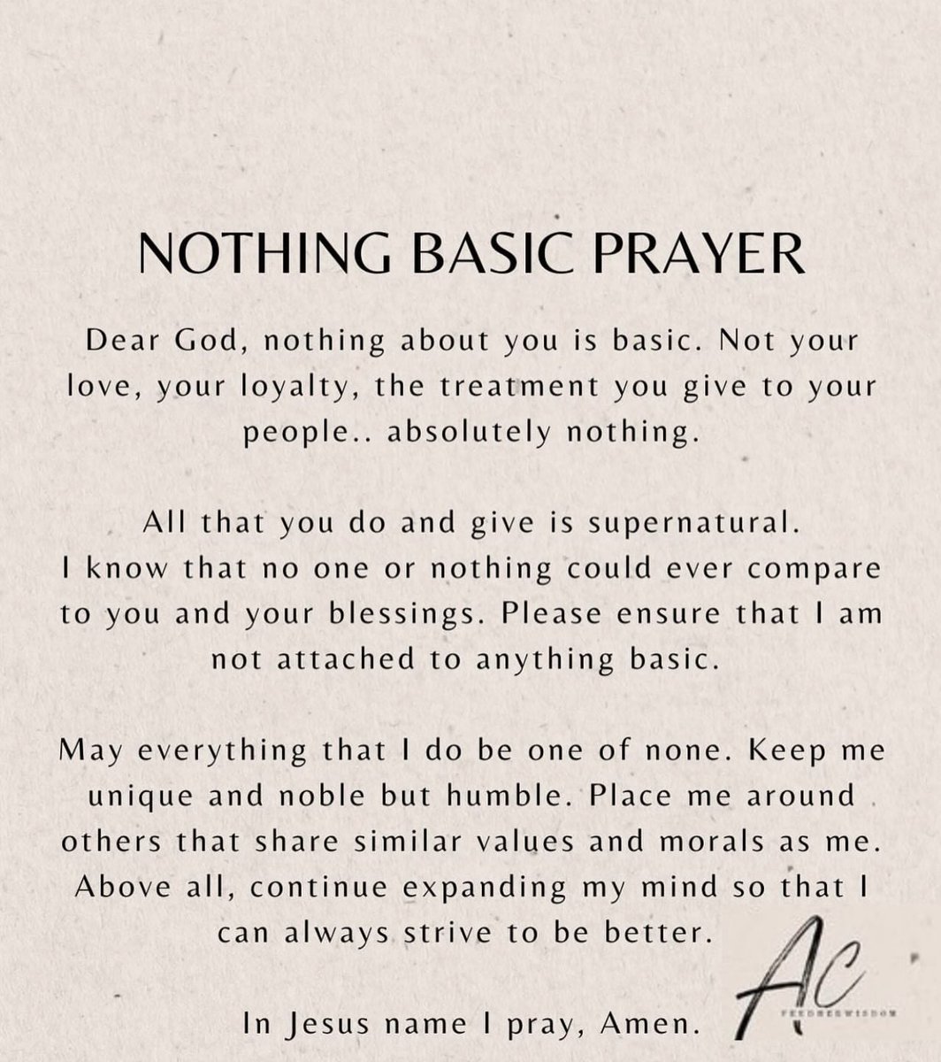 TechBaeAsh's tweet photo. Please only allow me to have the extraordinary God! Nothing basic! https://t.co/tOl30ntLu6