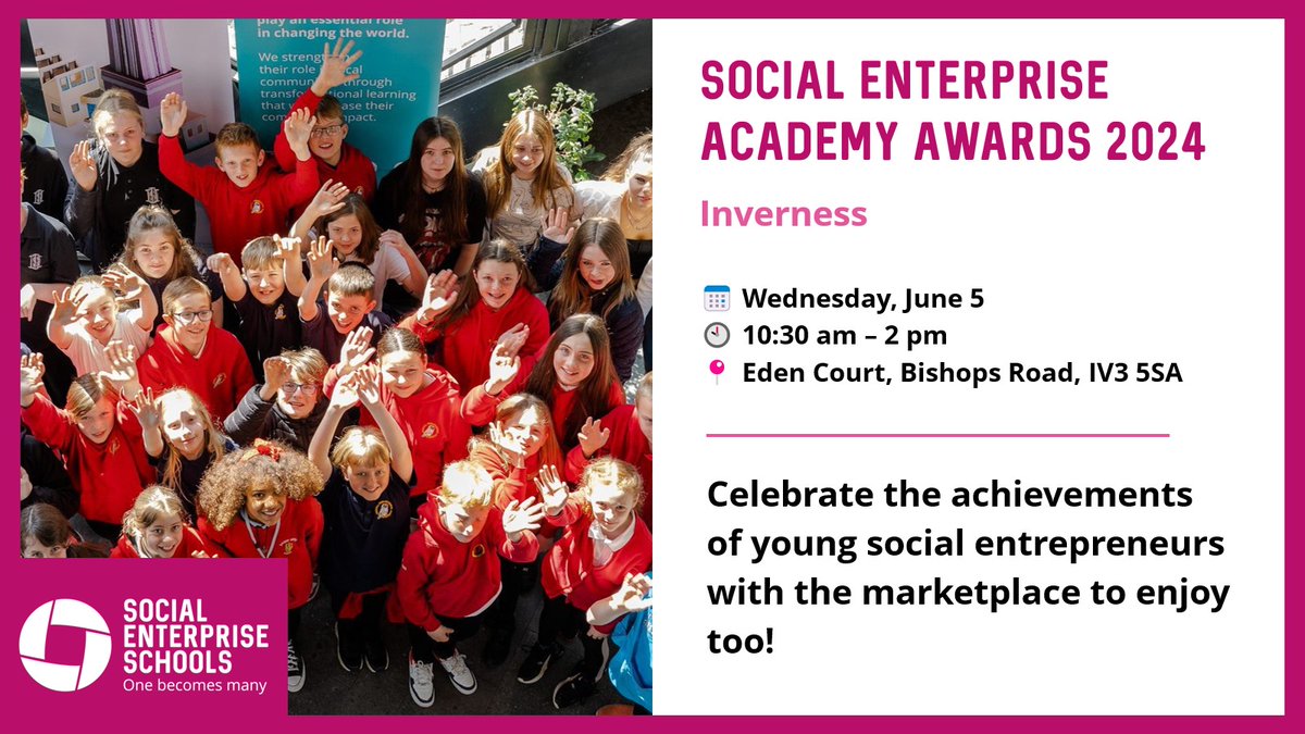 Social Enterprise Academy Schools tweet media