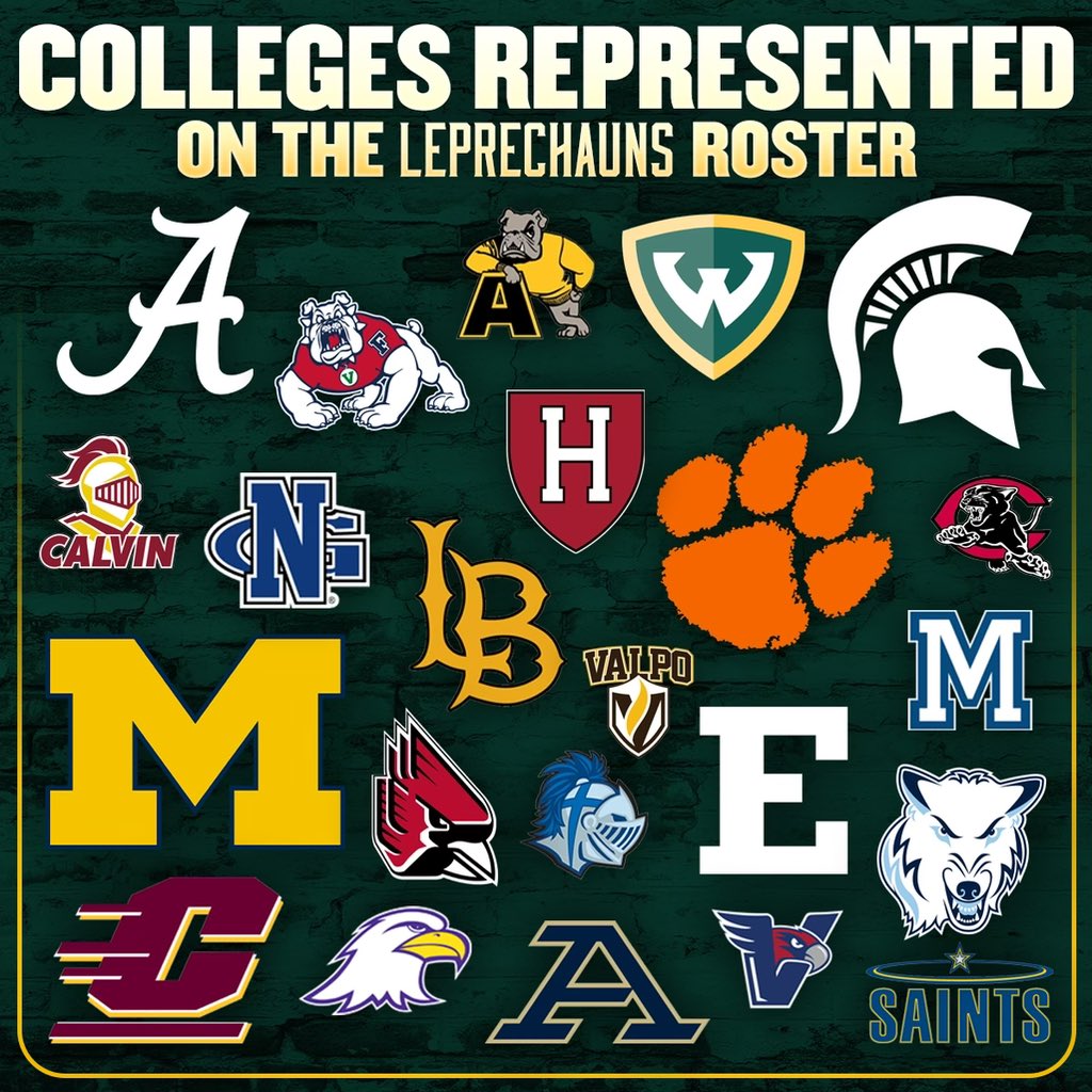 Royal Oak Leprechauns tweet media