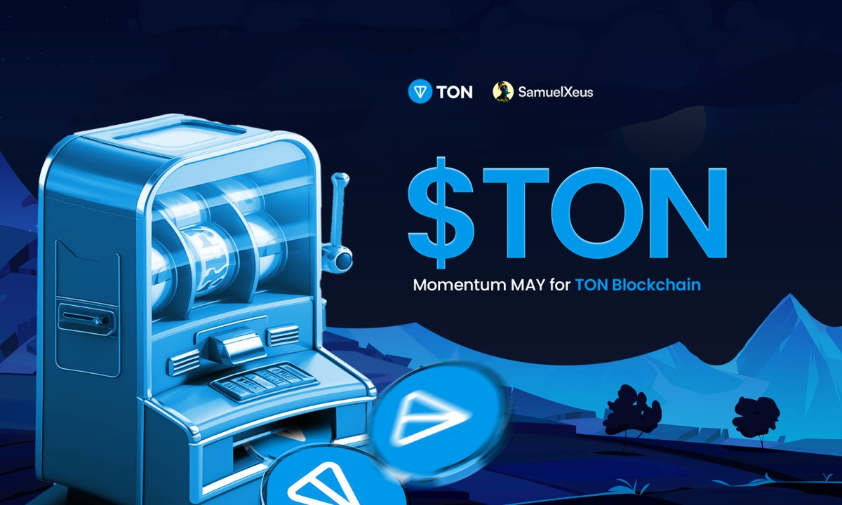 SamuelXeus's tweet photo. A quick question, which chain is currently printing heavily?

There's only one correct answer to that question: #TON!

When you see the numbers, you'll agree with me too👇

🪡🧵, #RT https://t.co/M2RbGCPKa3