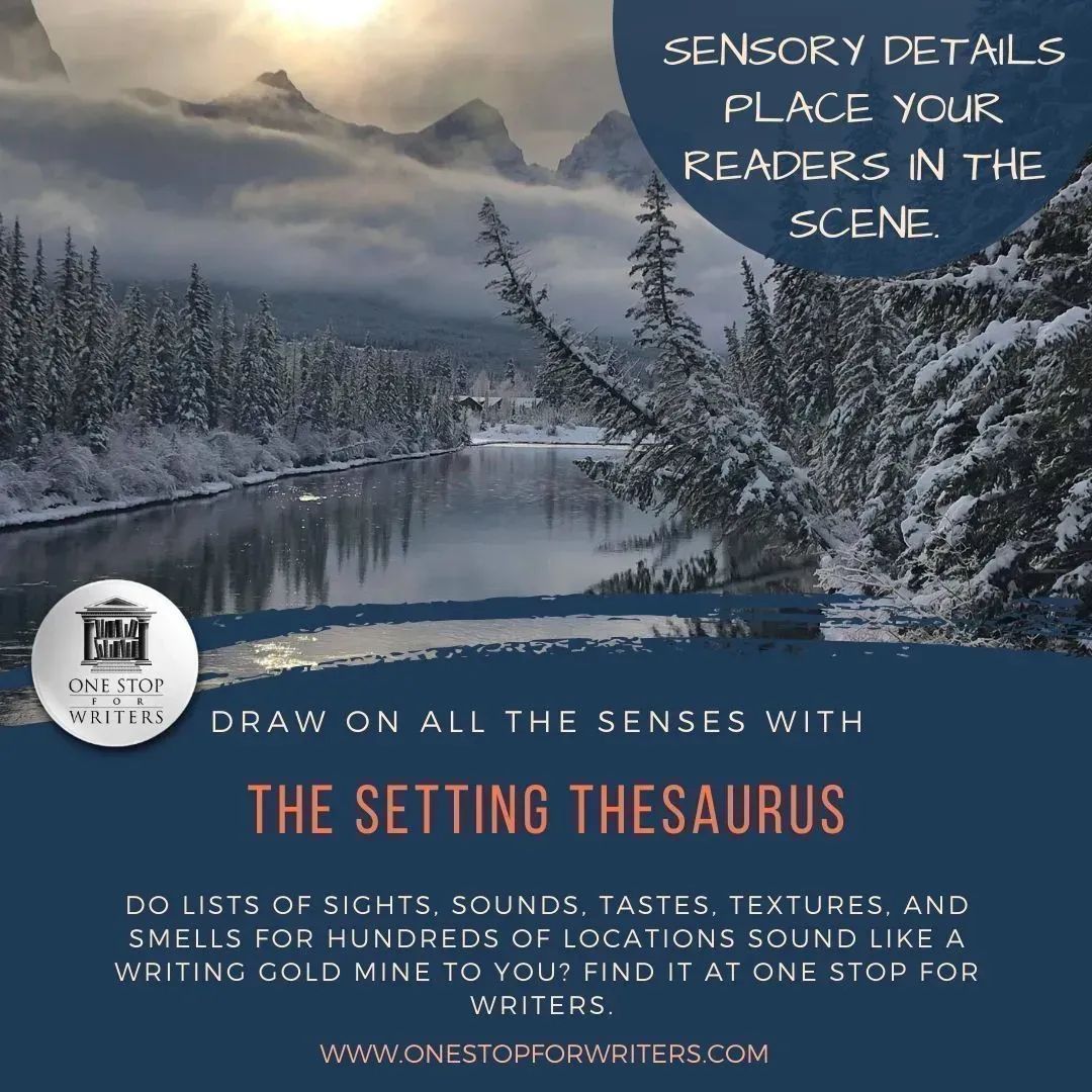 Advanced writers make sure to get everything they can from their settings - choosing locations that are symbolic or important, or that mirror the POV character's emotions, and to generate conflict. To do more with your settings, visit: buff.ly/3RRk2wq #writing #amwriting