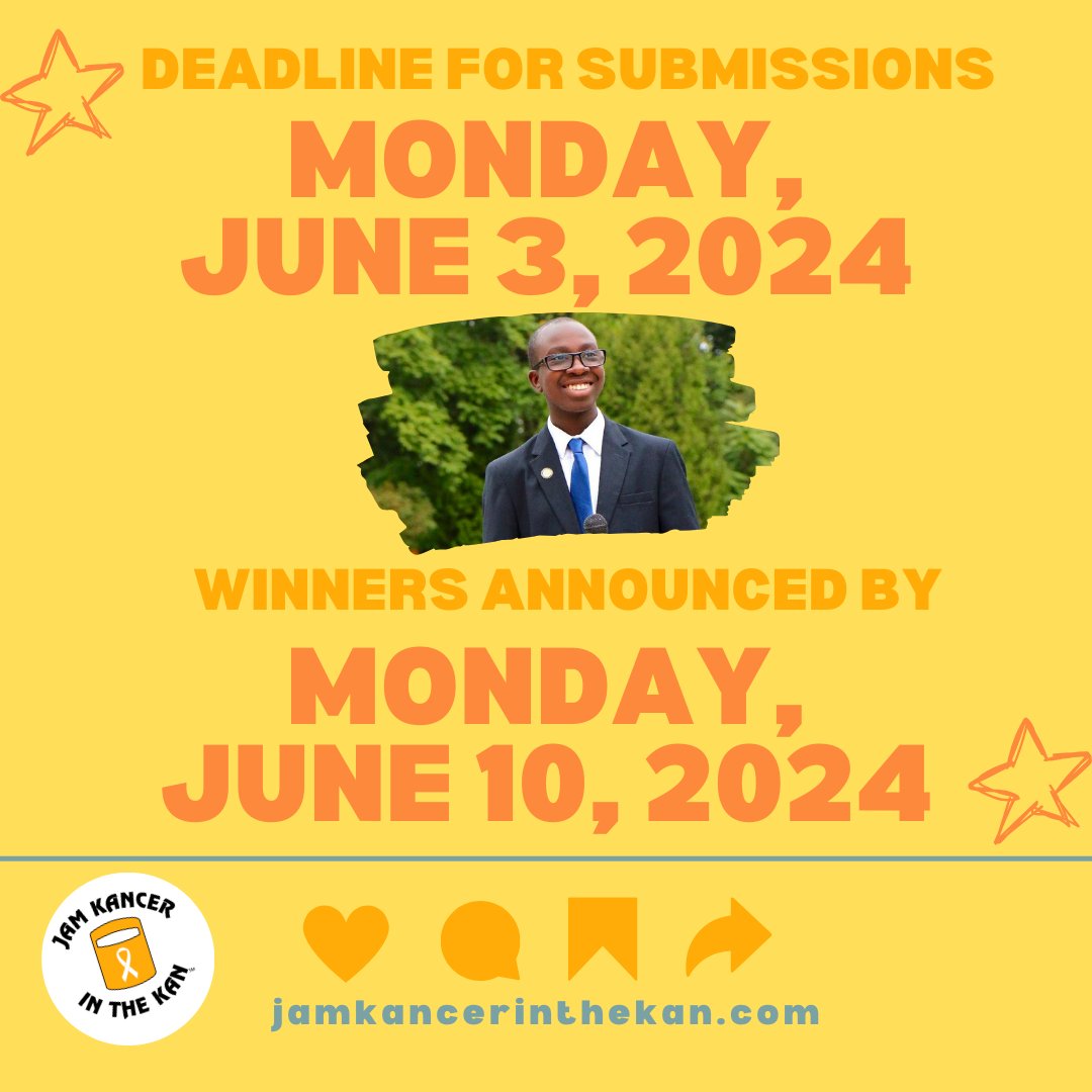 leeberr09's tweet image. Less than 2 weeks remaining to apply to be a member of the “ Fenov Scholars” Class of 2024. All graduating seniors are eligible to apply for these Scholarships that honor our beloved friend Fenov. Details below:
jamkancerinthekan.com/fenov-scholars…
@nhl @nhlpa #isles