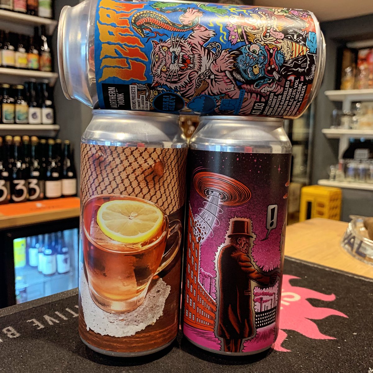 The Curious Hop tweet media