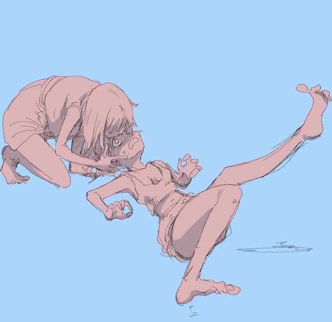 手癖描き #キスの日 