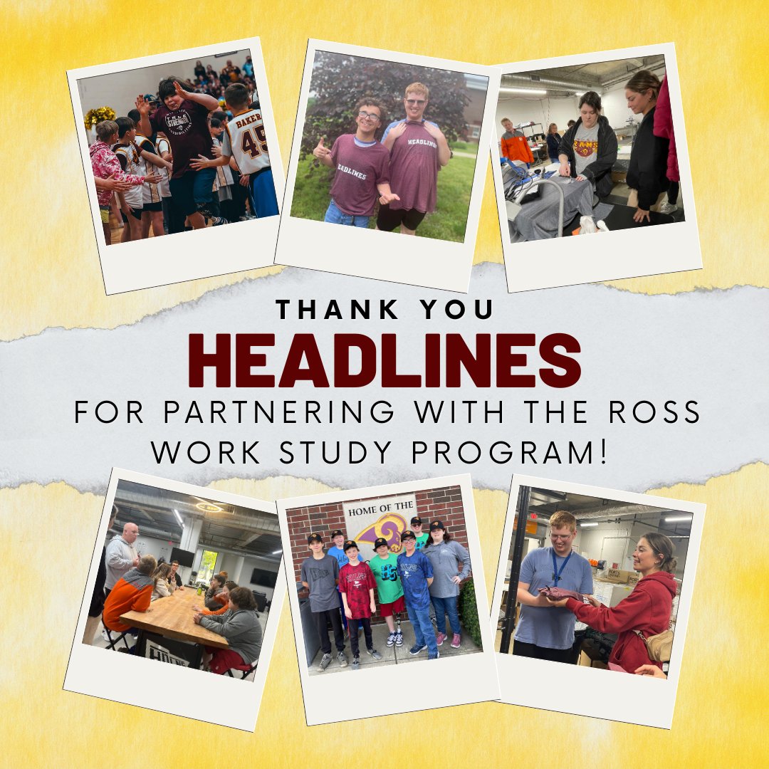 A big thank you to <a href="/HDLNS/">headlines</a> and <a href="/truestrengthorg/">True Strength Awareness</a> for your fantastic partnership with the RHS Work Study program! Your support means the world to us and made a huge difference in our students' lives. We appreciate all that you have done!