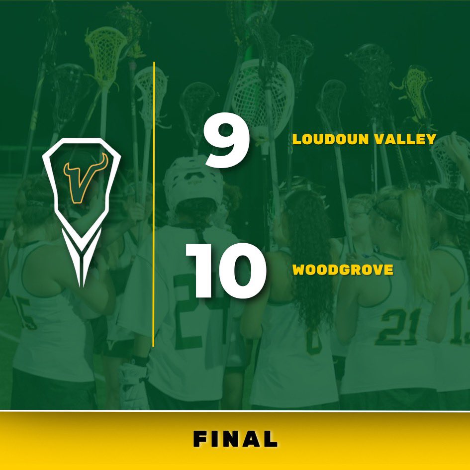 VikesGLax's tweet photo. Valley’s season ended with a 10-9 loss to Woodgrove in the region semi final. Incredibly proud of the progress our team made this year. Thank you to our team for all of the hard work they put in this season. Thank you to our seniors for the all of the time you have dedicated to https://t.co/xJTObBlBtP