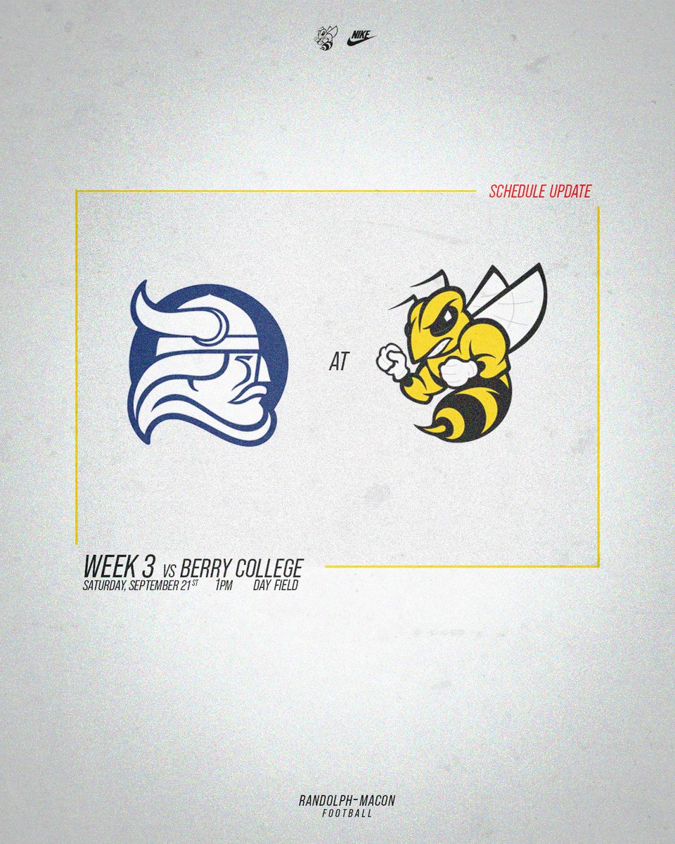 🚨 2024 Schedule Update 🚨

#Team137 | #BuildandFight