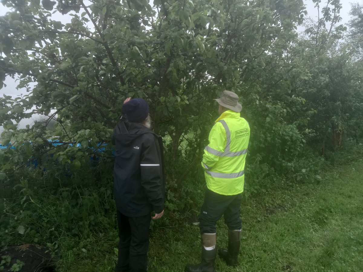 I took one of the men to #Burscough community farm today.
Such a great place to improve his mental health. After 30 minutes he has agreed to volunteer and potentially use his skills for woodwork to potentially teach others in the future.

Setting himself goals is a huge step.