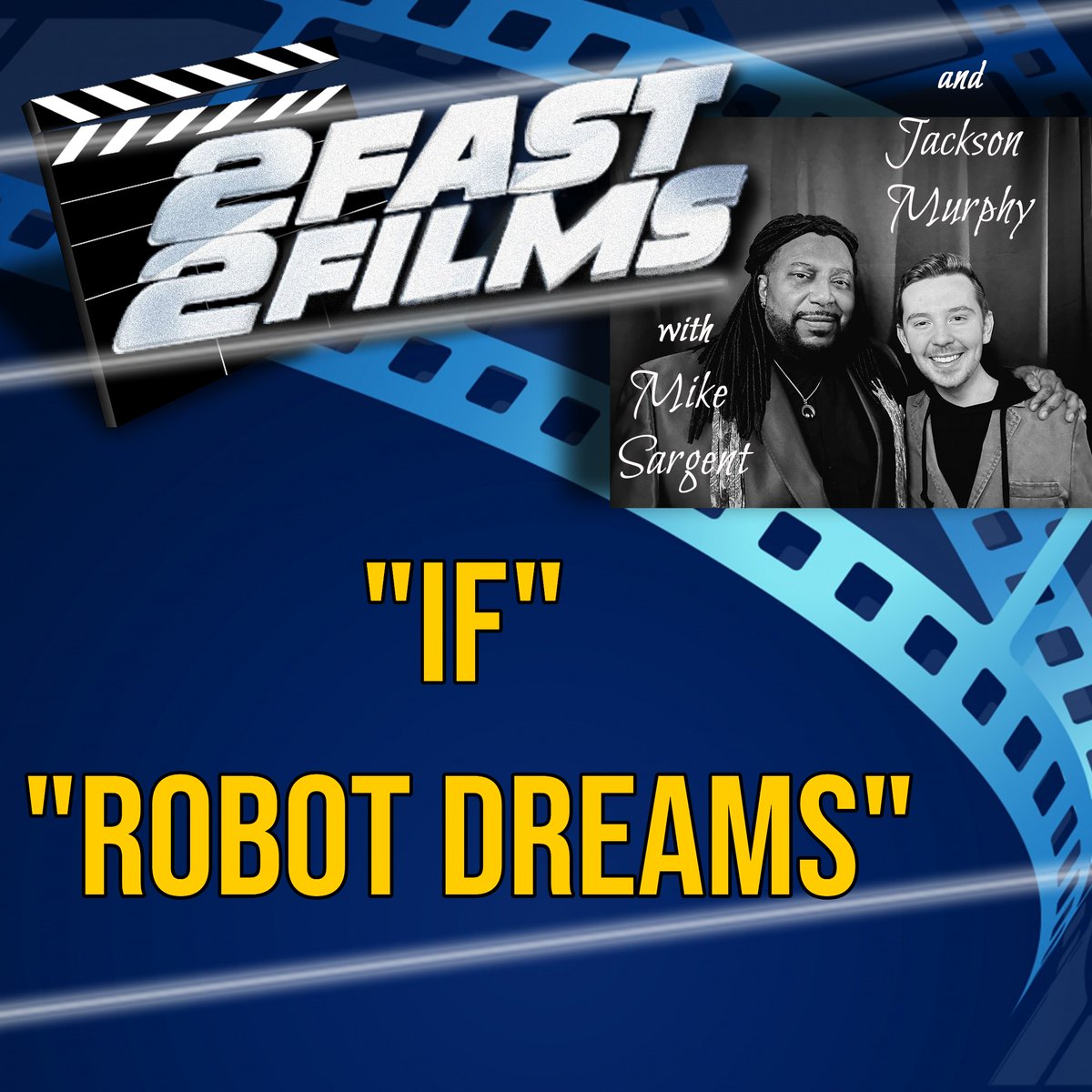 Lights Camera Jackson (@lcjreviews) on Twitter photo It's an animation / family film edition of the <a href="/2Fast2Films/">2 Fast 2 Films Podcast</a> Podcast. On this new episode <a href="/Mikeonscreen/">Mike Sargent</a> and I review America's No. 1 movie #IF and #Oscars nominee #RobotDreams: bit.ly/3Kj66rG It's an animation / family film edition of the <a href="/2Fast2Films/">2 Fast 2 Films Podcast</a> Podcast. On this new episode <a href="/Mikeonscreen/">Mike Sargent</a> and I review America's No. 1 movie #IF and #Oscars nominee #RobotDreams: bit.ly/3Kj66rG