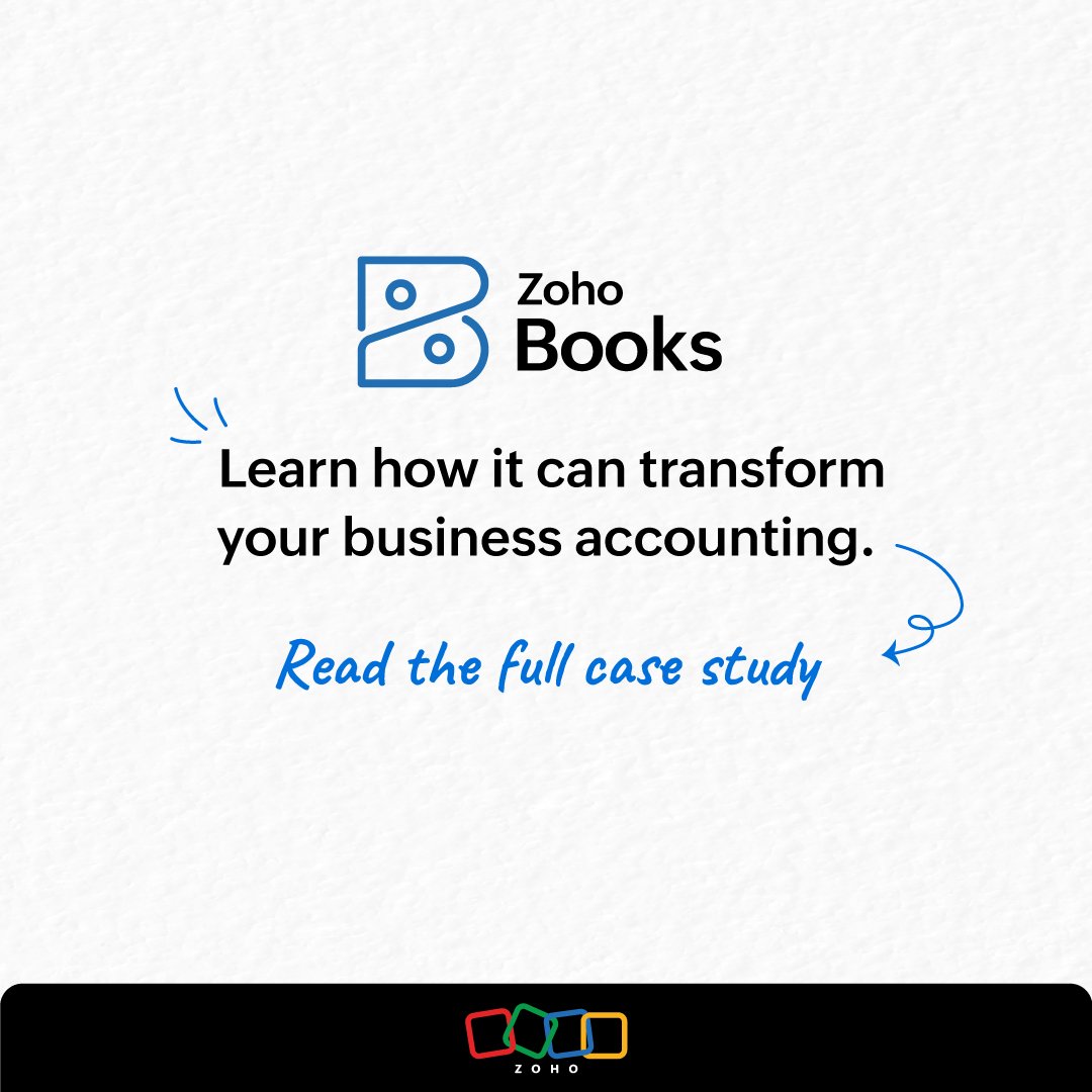Kim Morhardt, co-founder of @BoxDropEasley, a retail chain specializing in mattresses and furniture, made a smooth transition to Zoho Books from QuickBooks.

Read the full case study ⬇️
zoho.to/ReadCaseStudy

#MakeTheSwitch #CustomerTestimonial