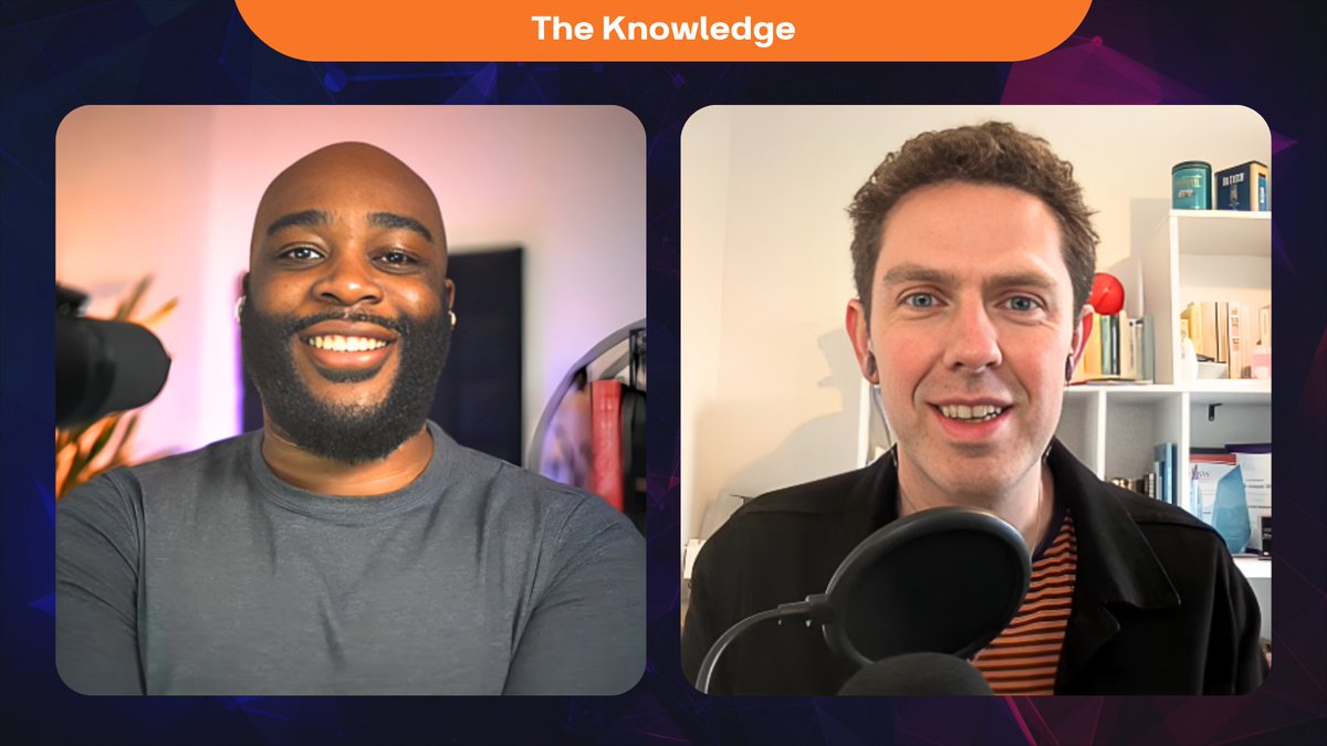 The second part of my conversation with @Delikwu is now live! We spoke about expectations and intelligence theknowledge.io/davidrobson-2/