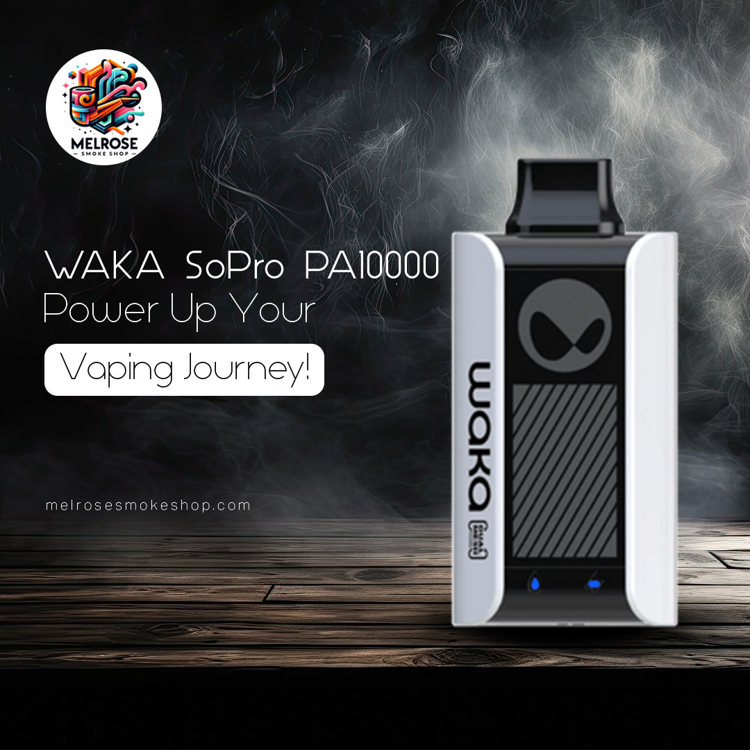 melrose_smoke's tweet image. Experience versatility with the WAKA SoPro PA10000 Disposable E-cig! Weighing just 90g and sized at 95 x 46 x 28mm, it's your perfect companion for vaping on the go. Fill out the form to get a 10% discount : forms.gle/Zv6uTdf8ZPcyHD…  #WAKA #SoProPA10000 #DisposableECig #Vape