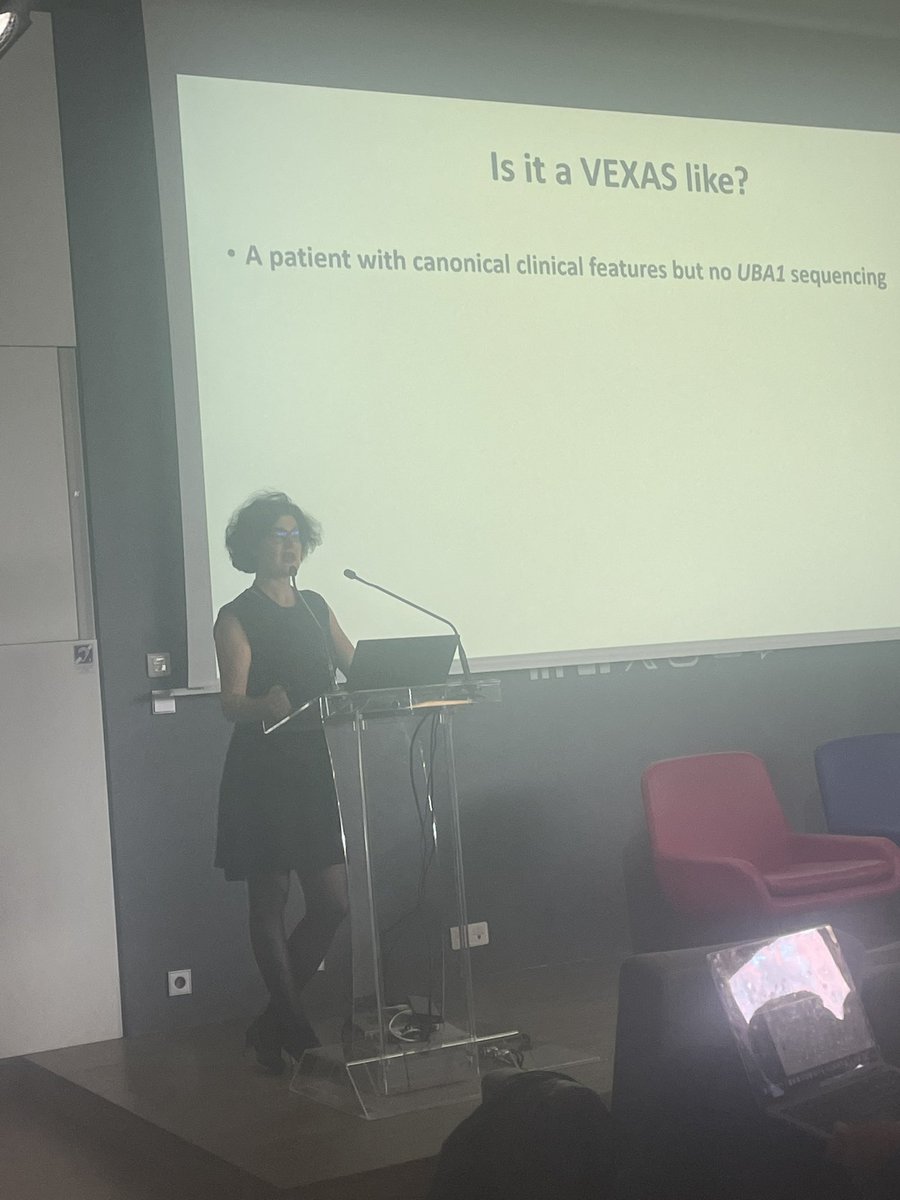 First international Vexas congrès in Paris Vexas like what is it By @SophieGeorgin