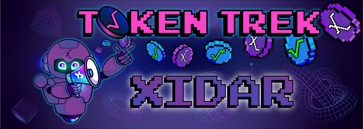 XIDAR is PROUD to participate in the <a href="/radixdlt/">Radix - Radically Different DeFi</a> @dmanyio TOKEN TREK Campaign.

Come enjoy this new rewards program designed to boost on-chain activity and community engagement within the Radix Ecosystem!

Find more infos about Xidar's quests to fulfil here: