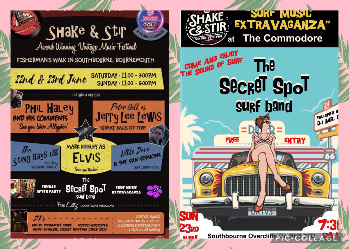 Uri (@secretspotband) on Twitter photo Itโs less than a month left to go till <a href="/shakenstirfest/">Shake & Stir Vintage Music Festival</a> in Southbourne, Bournemouth, Dorset! #LiveMusic #vintage <a href="/WhatsOnInDorset/">What's On in Dorset</a> Itโs less than a month left to go till <a href="/shakenstirfest/">Shake & Stir Vintage Music Festival</a> in Southbourne, Bournemouth, Dorset! #LiveMusic #vintage <a href="/WhatsOnInDorset/">What's On in Dorset</a>