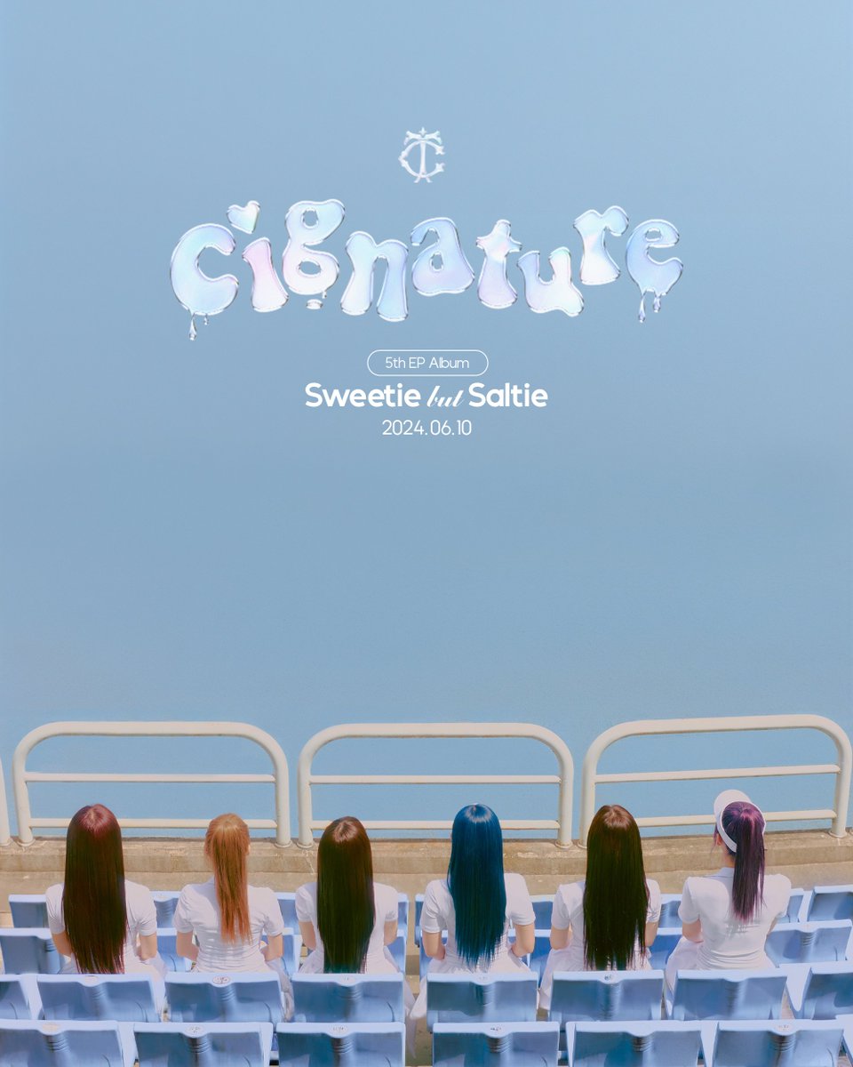 #cignature condirms comeback with 5th mini album #SweetiebutSaltie on 10 June #KoreanUpdates RZ