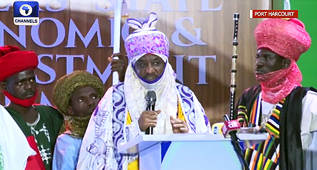 VIDEO: Our Taxation System Should Not Be Extortionary, Says Sanusi

channelstv.com/2024/05/23/vid…