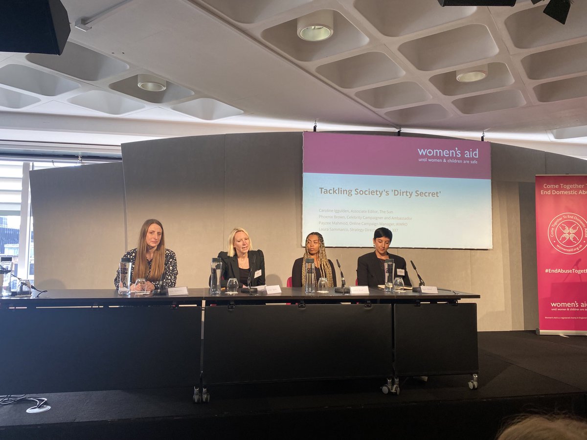 DNammi's tweet photo. ⁦@IKWRO⁩ Campaign Manager, Payzee Mahmod, talking ⁦@womensaid⁩ conference in London https://t.co/nphLOOLFxC