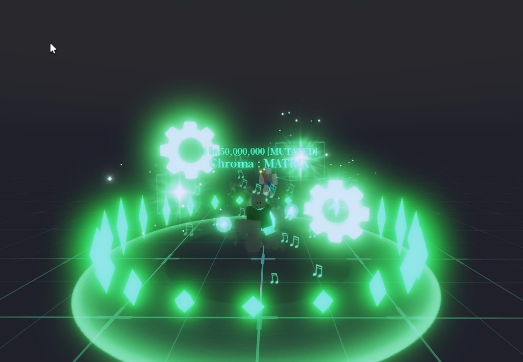 Celestials_News's tweet photo. Hmm, New aura for new EON Ver. 
Chroma : MATRIX Pretty cool Right?🔥 https://t.co/9gpwtPtzvq