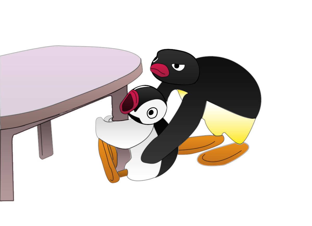 Pingumeme's tweet photo. #PINGU WITH A #BABY COMING SOON??

OFFICAIL CHART: https://t.co/GFJs3v8Qmc

GN https://t.co/8FA11Cu7qa