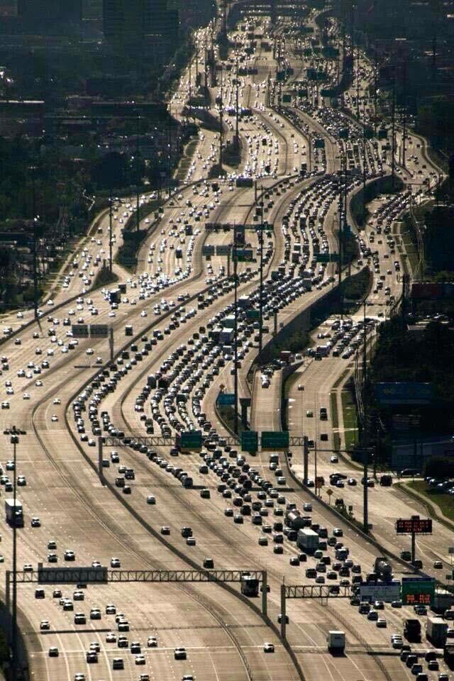 The other thing worth noting here is that most of Tokyo’s highways are 4 lanes. Houston’s highways are 28 lanes. Tokyo has less traffic. It’s almost like widening highways doesn’t reduce traffic.