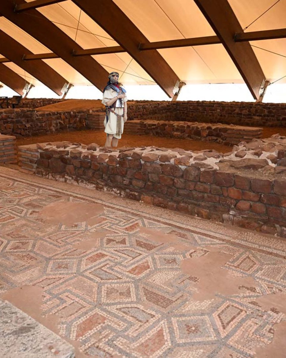 For this #RomanFortThursday, #RoamingRomanHarry explores Mediana in Serbia! Once a luxury suburb during the Roman Empire, Mediana was home to emperors like Constantine the Great. Visitors today can see mosaics, ancient villas, baths, and two 4th-century churches.#Serbia