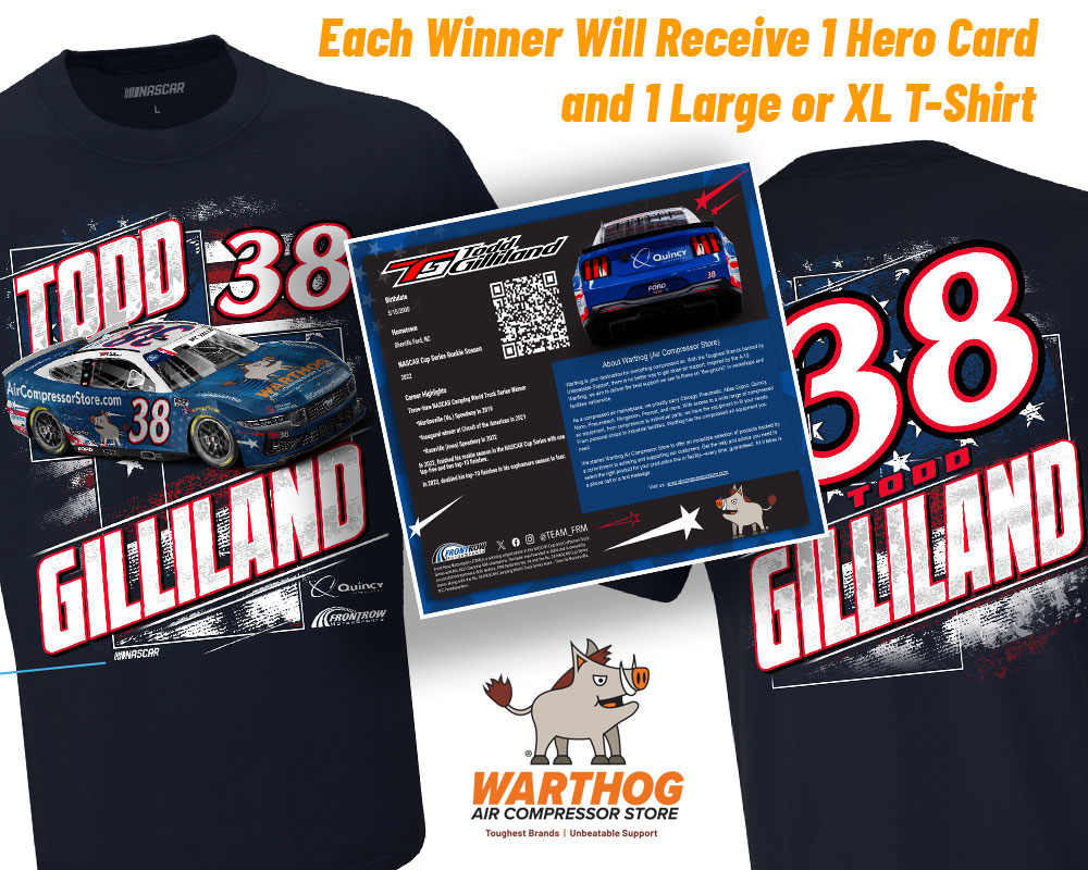 WarthogACS's tweet photo. Want to win a Hero Card and a matching shirt but can’t make it to Charlotte for Memorial Day Weekend? Look no further—you have found the right spot.

-You must follow @WarthogACS and @Team_FRM
-Post about the race using the hashtag #WarthogAir 
-20 winners will be chosen by 5/31 https://t.co/KKaefeIfzE