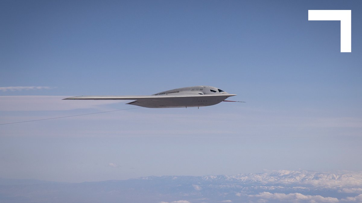 northropgrumman's tweet image. Northrop Grumman's #B21Raider is the first sixth-gen aircraft to reach the skies! We're proud to join our @usairforce partners in the execution of a robust flight test campaign led by a Combined Test Force out of Edwards Air Force Base in California. ms.spr.ly/6014YjVBp
