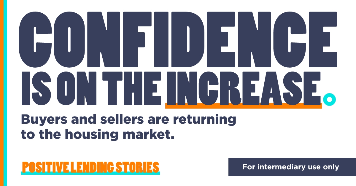 𝗙𝗼𝗿 𝗶𝗻𝘁𝗲𝗿𝗺𝗲𝗱𝗶𝗮𝗿𝗶𝗲𝘀 𝗼𝗻𝗹𝘆.  
Agreed sales and buyer demand in the UK is increasing. Have you seen this pattern with your own clients? Support your clients to be mortgage-ready: bit.ly/4bsKgOs