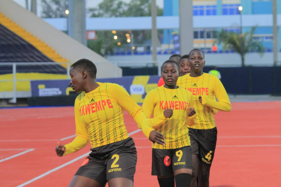 USSSAOnline's tweet photo. CAF African Schools Football Championship. || Semi Final Girls.
Warm ups done, kick off is imminent.
🔜 || Uganda(Kawempe Muslim Secondary School)Vs Morocco
#ASFC2024
#UGAMAR https://t.co/JEMcS7cM77