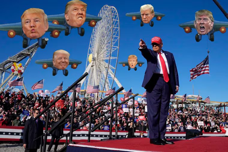 @dj_budsol #Trump737 Have serious Power. #Trump737 in the air Sleeping joe still Learning how to Tie Diapers.  #Trump737 #Trump #Trump2024