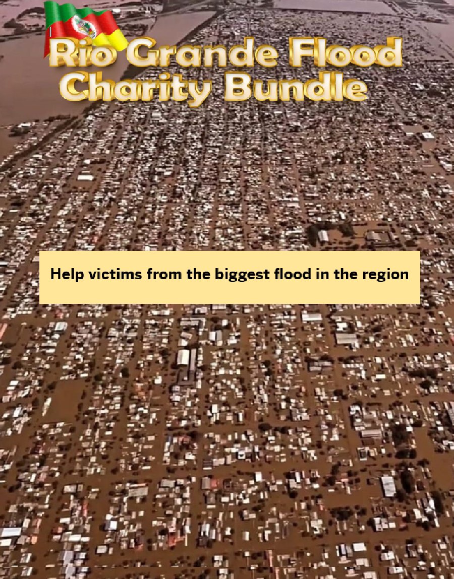 Grab CZRPG's Rio Grande Charity bundle on @DriveThruRPG and fill your digital shelves with new comics, #dnd adventures, #ttrpg titles, and more. Funds collected will go to ACNUR to help the victims of the largest climate disaster in the area's history. legacy.drivethrurpg.com/product/480569…?