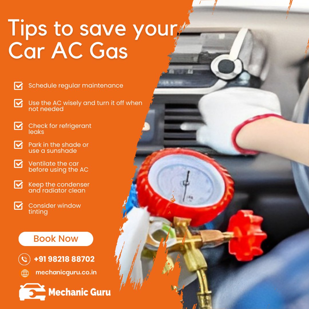 Save Your Car AC Gas with These Simple Tips! ❄️🚗

#automobile #msme #automotive #startup #government #sra #gurgaon #gurugram #delhi #india #autorepair #carrepair #carservices #cars #founder #startups