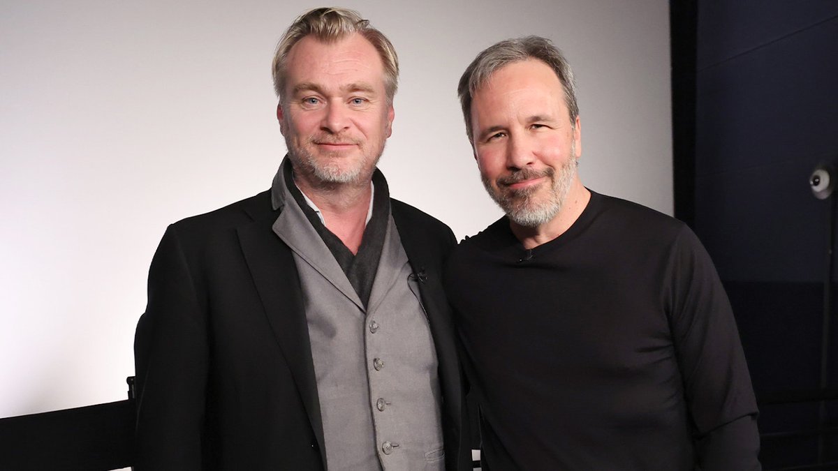 EXCLUSIVE: Denis Villeneuve pays tribute to Christopher Nolan for Empire's special collector's issue. '[He's] easily one of the most exciting filmmakers working today,' Villeneuve tells Empire. 'Movie after movie, he keeps fascinating me.' READ MORE: empireonline.com/movies/news/de…