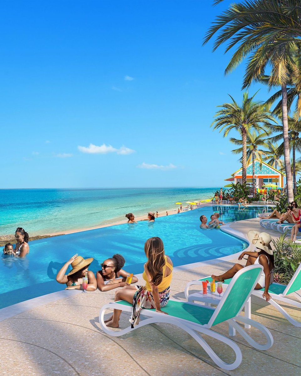 Welcome to the club. 🌴⁣
📍 Royal Beach Club Paradise Island, Nassau, Bahamas

#vacation #cruisetravel #cruiseDeals #Bucketlist #cruiseline #RoyalCaribbean #comeseek #Nassau #Bahamas #cruising #holiday #cruisevacation #explore #sailing #travel