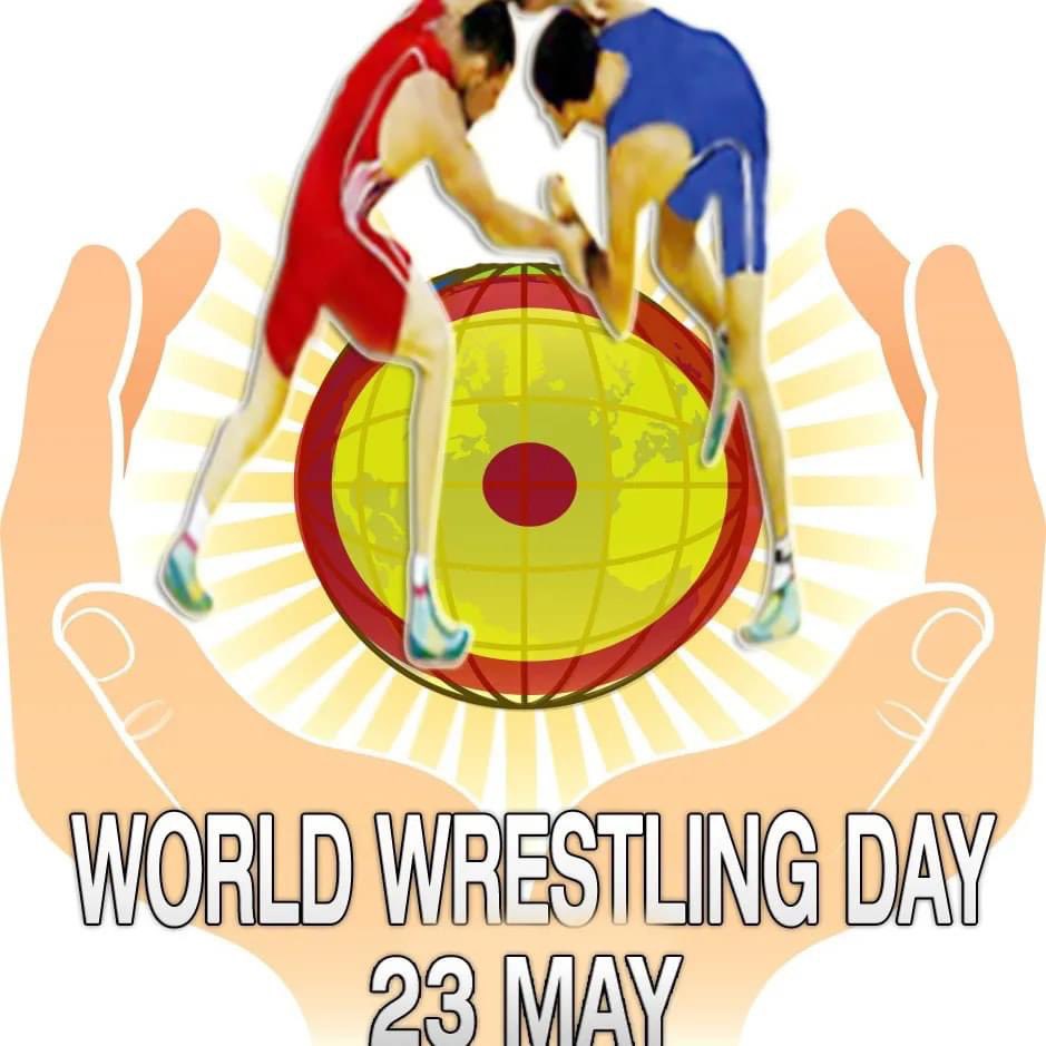 Today is #WorldWrestlingDay 2024. > anydayguide.com/calendar/4211; pic-facebook.com/wrestlingday?m… #WorldWrestlingDay2024 #WWD2024