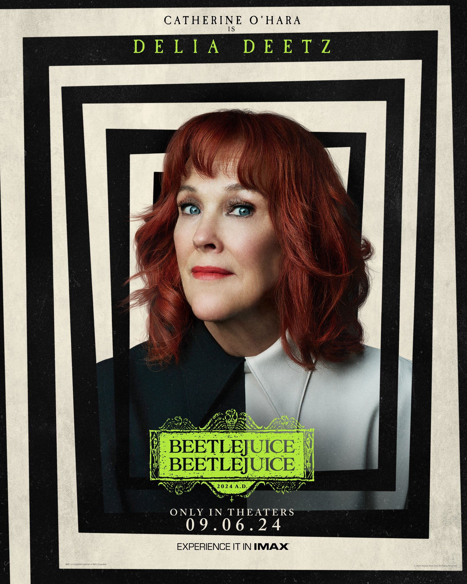 Beetlejuice Beetlejuice karakterposters 