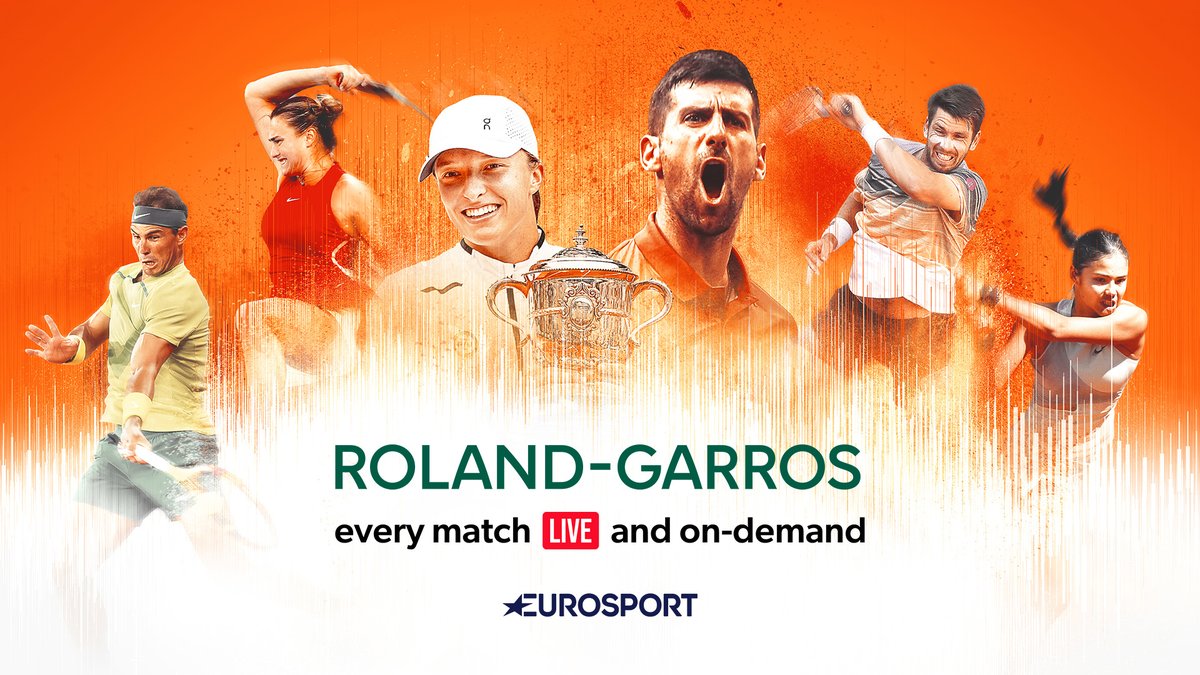 Calling all Tennis fans 🎾 Roland Garros is back this weekend! Watch exclusively in Ultra HD on Eurosport with Virgin TV (Ch 521). Find out more here 👇 virginmedia.com/virgin-tv-edit…