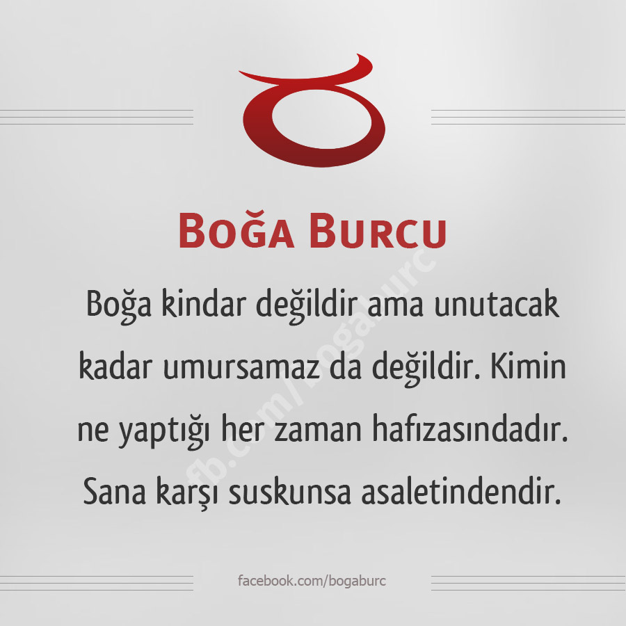 #BoğaBurcu