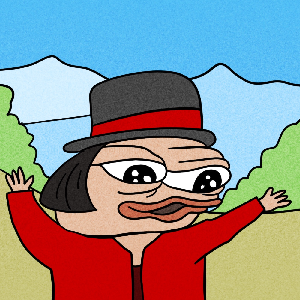 BookOfPepeX's tweet photo. Pilly Ponka giving out golden tickets to holders.

WE ARE THE REAL $PEPE OF SOLANA! https://t.co/QwQnc6CJHu