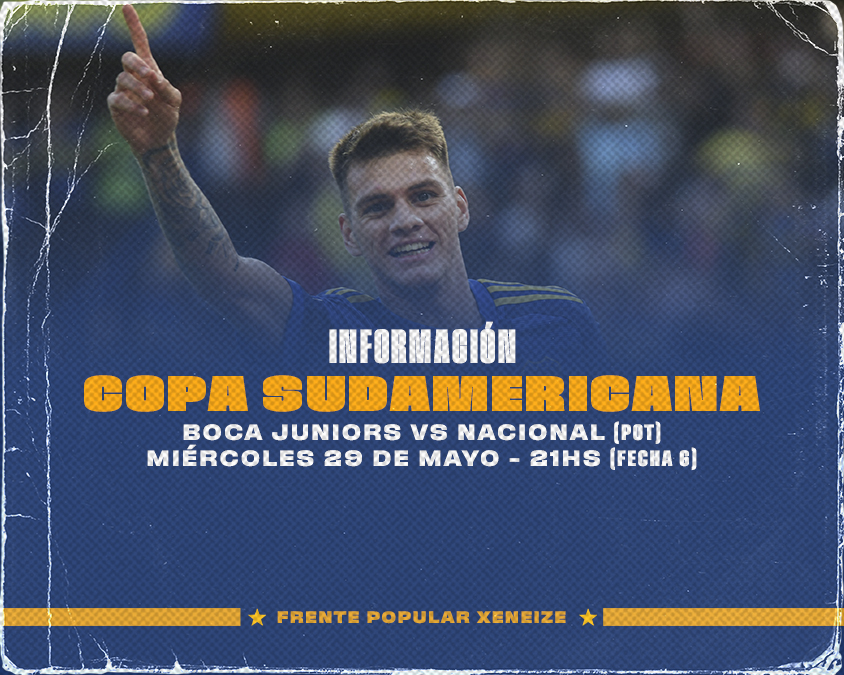 frentepxeneize's tweet photo. Desde las 14 hs. podrás comprar tu adicional a popular para el partido vs. Nacional 🇧🇴a través de https://t.co/3jiQmdZFaa

Recordá que es requisito presentar carnet y DNI para el control de ingreso al estadio, además de tener la cuota de abril 2024 al día. https://t.co/39GOlVo8ZF