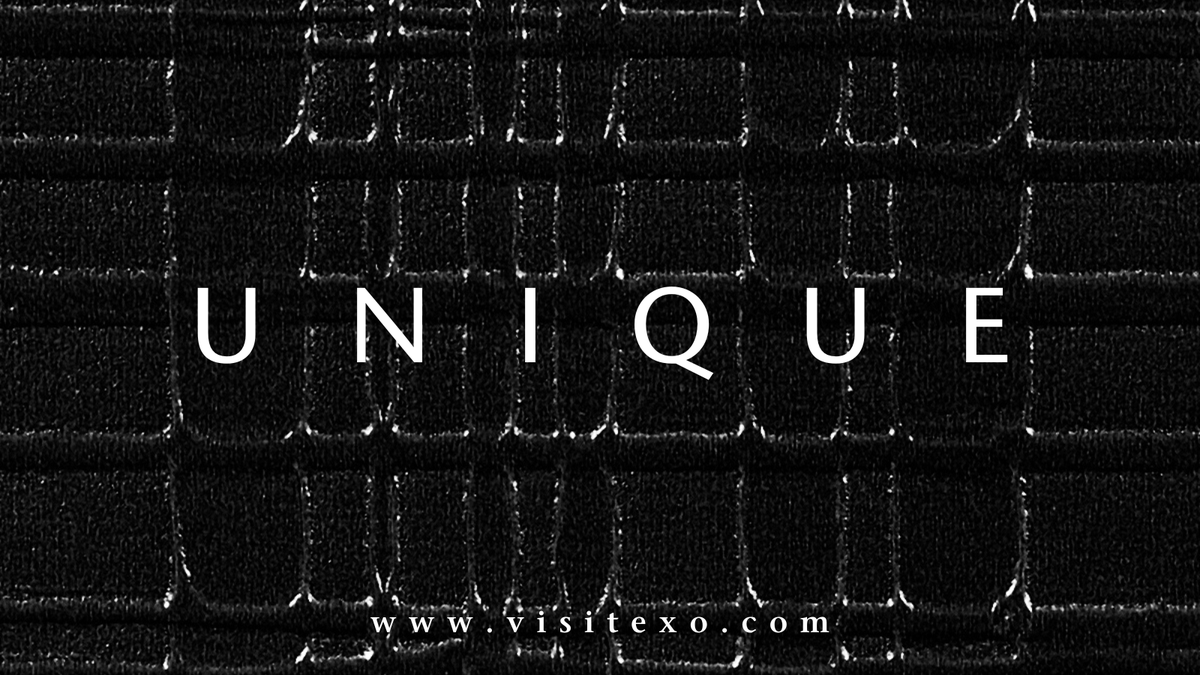 Unique: Being the only one of its kind, unlike anything else.

#EXOLounge #EXOMedSpa #EXONails #edwardsville #stl
