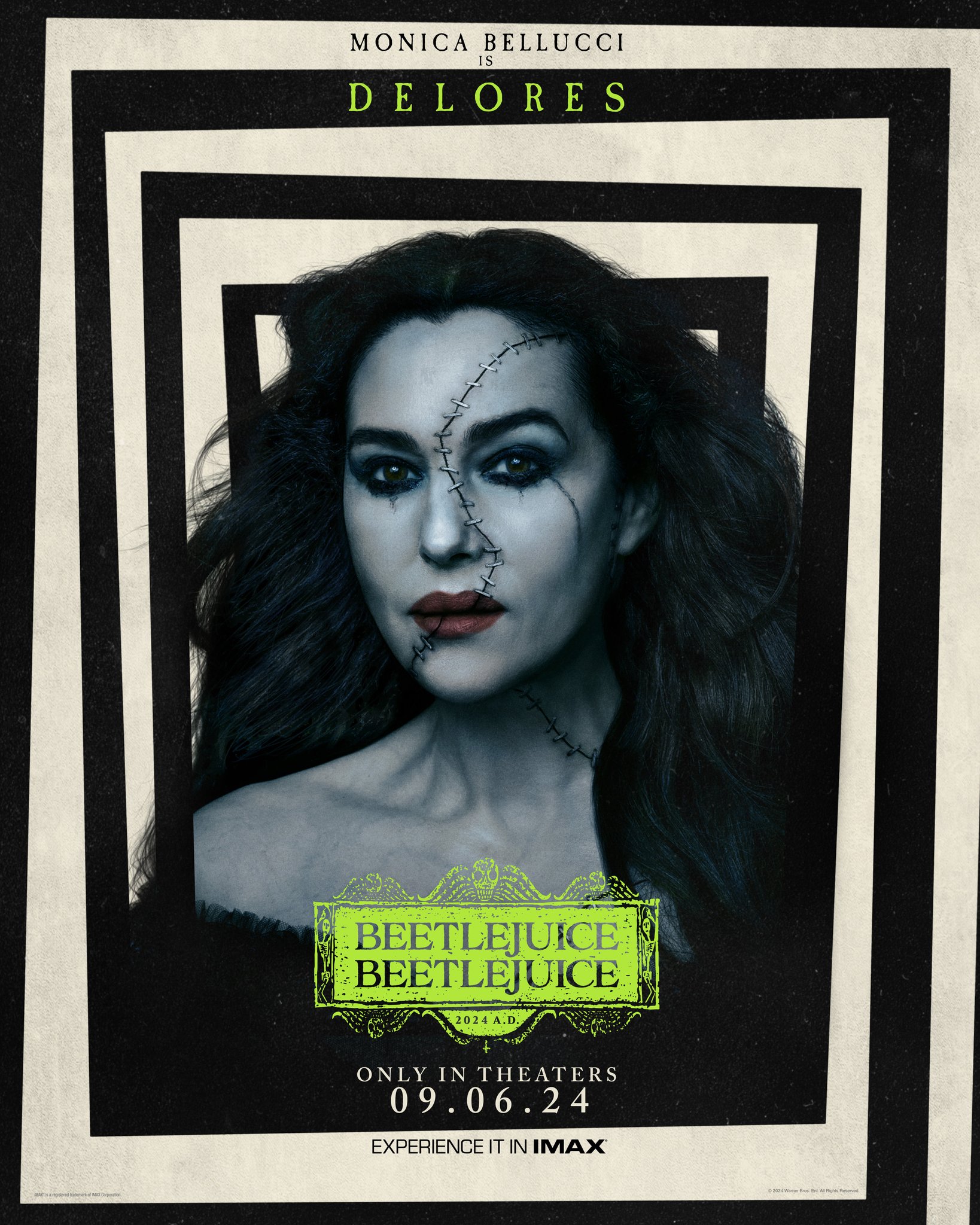 Beetlejuice Beetlejuice karakterposters 
