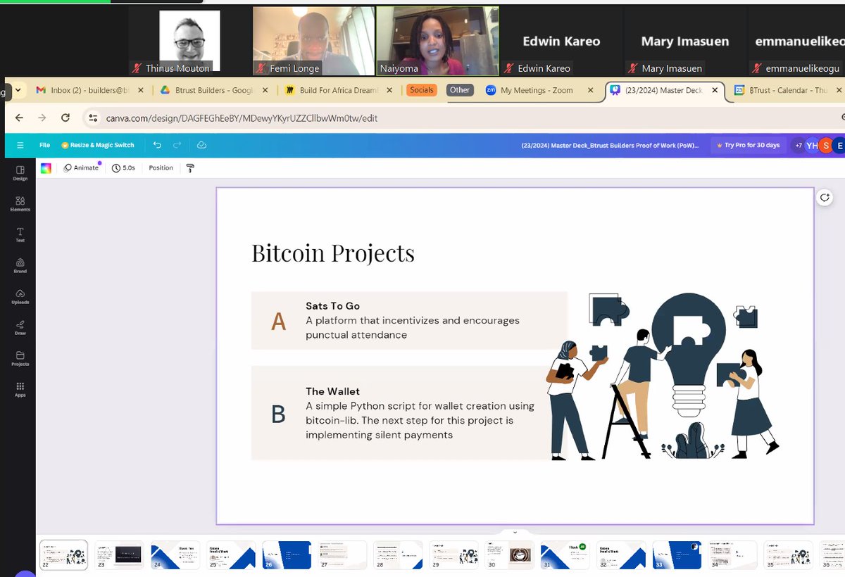 SATS_to_GO's tweet photo. The 3rd cohort of the @btrust_builders fellowship is now sharing their Proof of Work (PoW).

⚡️SATS to GO! wants to give a shout out to @ANaiyoma for a great contribution towards the project's progress! https://t.co/YzZxGm3bIZ