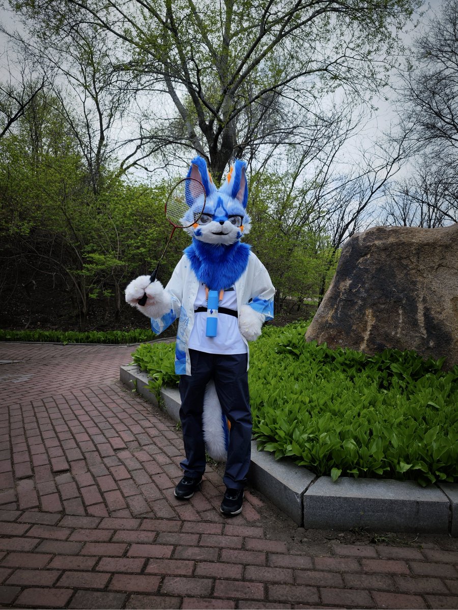 zhengze_regex's tweet image. 提前一点发毛五OwO
#FURRY #fursuitfriday #福瑞 #兽装