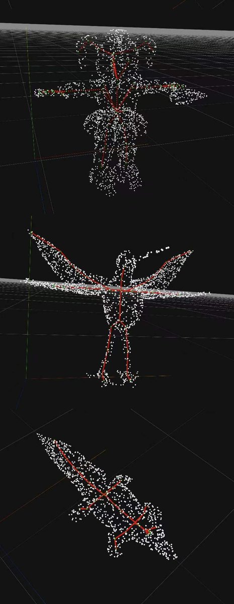 DeemosTech's tweet image. 🤔Guess what the feature is👀

Auto-Rigging? 
❌No! 

In Rodin, you have to be full of imaginations🔮

🚀P.S. Rodin is going to launch next week.

#CG #3D #ControlNet #GenAI