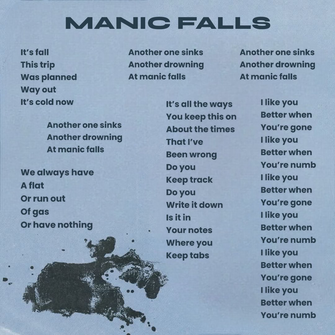 Enjoy this digital lyric book ahead of “Cool Eyes” EP release tomorrow. remorsefullynumb.com

📷 <a href="/TurnerMariah/">mariah</a>